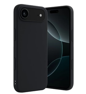 iPhone 17 Air First Silikon - Siyah