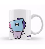 Mang   Bts   Kupa Bardak Porselen