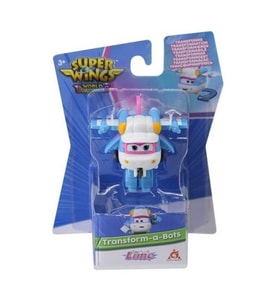 Hari·ka Kanatlar Transform A Bots Süpercharged Mini Lime ile Gökyüzünde Macera! (Çok Renkli)