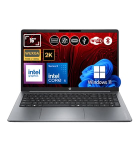 HP OmniBook 3 16-BU0022NT Core 5 315 8GB DDR5 1TB SSD 16" 2K IPS Win11Pro Notebook DX9T1EA_07