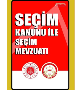 Seçim Kanunu ve Seçim Mevzuatı (Cep Kitabı)