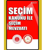Seçim Kanunu ve Seçim Mevzuatı (Cep Kitabı)
