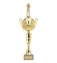 ODAK KUPA - Figürlü Kupalar - Golf Figürlü Kupalar FG-090 B - 63 cm