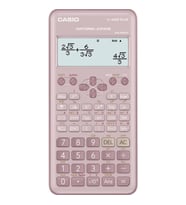 CASIO FX-82ES PLUS 252 FONKSİYON 2.NESİL BİLİMSEL HESAP MAKİNESİ - PEMBE