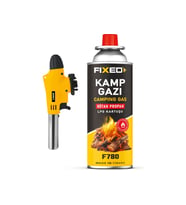 FİXONİC SGS782 Kamp Pürmüz Gaz Seti (Pürmüz Başlığı+Kamp Gazı)