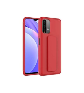 Xiaomi Redmi Note 10S Uyumlu Kılıf Zore Qstand Kapak