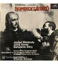 Ferenc Erkel Hunyadi Laszlo LP Plak (Karışık)