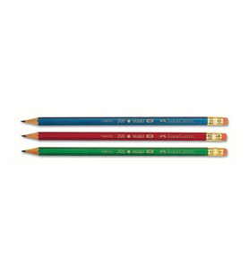 FABER CASTEL 2120 KÖŞELİ SİLGİLİ HB KURŞUN KALEM - TEKLİ