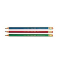 FABER CASTEL 2120 KÖŞELİ SİLGİLİ HB KURŞUN KALEM - TEKLİ