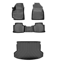 Citroen C4 Grand Picasso 7 Koltuk 2006-2013 3D Araca Özel Paspas ve Bagaj Havuzu Set