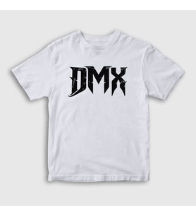 Presmono Unisex Çocuk Beyaz Logo Dmx T-Shirt 225229tt (Beyaz)