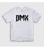Presmono Unisex Çocuk Beyaz Logo Dmx T-Shirt 225229tt (Beyaz)