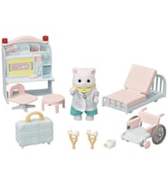 Sylvanian Families Köy Doktoru Başlangıç Seti 5705,Doktor Seti Oyuncak