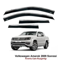 Volkswagen Amarok Kromlu Cam Rüzgarlığı Niken