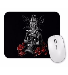 Fada Skull Mouse Pad