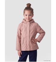 LCW Kids Pembe Kapüşonu Kız Çocuk Mont