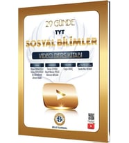 TYT Sosyal Bilimler 29 Günde Video Ders Kitabı Bilgi Sarmal