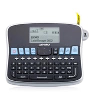 DYMO Label Manager 360D Şarj Edilebilir Masa Üstü Kullanılabilir Etiketleme Makinesi