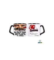 Ghostbastır Design Atatürk Kupa Bardak Tek Adet 0624