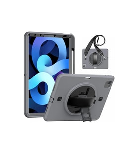 Apple İpad Pro 11 (2020) Kılıf Strap-c Otterbox Tablet Kapak - Gri