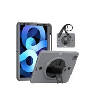 Apple İpad Pro 11 (2020) Kılıf Strap-c Otterbox Tablet Kapak - Gri
