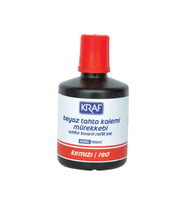 Beyaz Tahta Kalem Mürekkebi 100ml Kırmızı 450g1