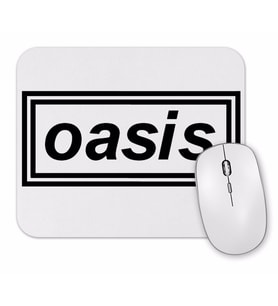 Oasis Müzik Gurubu Mouse Pad