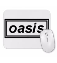 Oasis Müzik Gurubu Mouse Pad