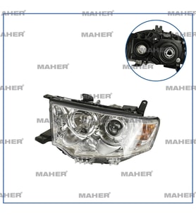 Far L200 2010-2014 Mercekli Xenon Tip Sol (Oem No:8301A877)