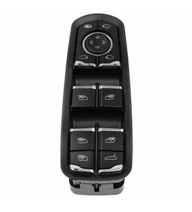 PORSCHE PANAMERA SOL DÖRTLÜ CAM DÜĞMESİ KÖR NOKTALI 2011--2019