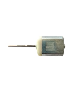 Araba Kapı Kilit Motoru  Devir:10842 RPM Uzunluk: 63,5mm - 30,5mm