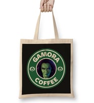 Guardians Of The Galaxy Gamora Coffee Bez Çanta Uzun Saplı
