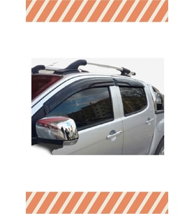 Isuzu D-max 2013 -2020 4'lü Mügen Tip Cam Rüzgarlığı