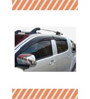 Isuzu D-max 2013 -2020 4'lü Mügen Tip Cam Rüzgarlığı