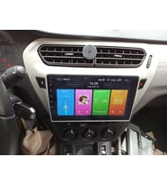 CİTROEN C-ELYSEE 4GB CARPLAY+AND.AUTO NAVİGASYON USB BT KAMERA