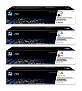 Hp W2072a (117A) Sarı Toner 700 Sayfa