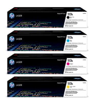 Hp W2072a (117A) Sarı Toner 700 Sayfa