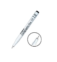 Kaligrafi Kalemi Siyah 1.0 Mm Düz Kesik Uç Arabic Ergolıne Calligraphy 1 Adet