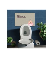 Boru İşi Banyo Paspas LoveBug-T