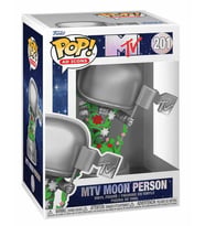 Funko Pop Ad Icons MTV Moon Person 201 (Çok Renkli)