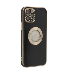 iPhone 12 Pro Kılıf Store Silikon - Siyah