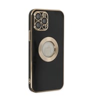 iPhone 12 Pro Kılıf Store Silikon - Siyah
