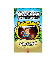 Köpek Adam Pirelerin Tanrısı - Köpek Adam 5 Altın Kitaplar