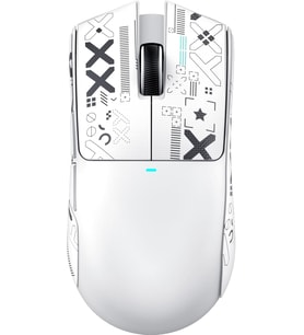 X11 SE Kablosuz Gaming Mouse – PixArt PAW3311 Sensör, 22000 DPI, BT/2.4G/Kablolu Üçlü Mod, 65 Saat Pil Ömrü, Ofis ve Oyun Kullanımı İçin Uygun, Windows/Xbox/PS/Mac Uyumlu – White
