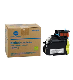 Tonersepeti Konica Minolta TNP-22 Sarı Orjinal Fotokopi Toner
