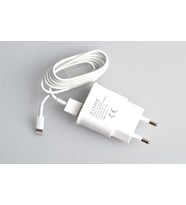 Zore ZR-A2000 2 Usb li Lightning Ev Şarj Seti (Beyaz)