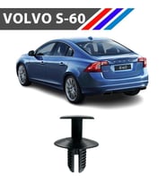 Volvo S60 Davlumbaz Klipsi 81471-911-992 M1700-26 25 Adet