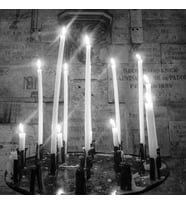 8 ADET BEYAZ UZUN MUM 35 CM BEYAZ İNCE MUM BEYAZ MUM CHURCH CANDLES KİLİSE MUMU BEYAZ ARINMA MUMU YILBAŞI MUMLARI