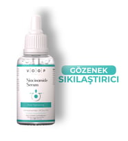 VOOP Niacinamide Serum - Siyah Nokta, Sivilce ve Leke Giderici Gözenek Sıkılaştırıcı Cilt Bakımı Serumu