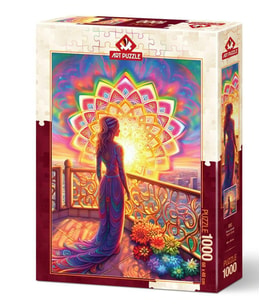 Art Puzzle Yaşam Çiçeği - 1000 Parça 5257